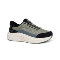 Zapatillas Running Hombre Apolo AH26-04Q2 VERDE/NEGRO