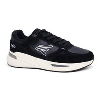 Zapatillas Running Hombre Apolo AH26-29Q2 NEGRO/GRIS