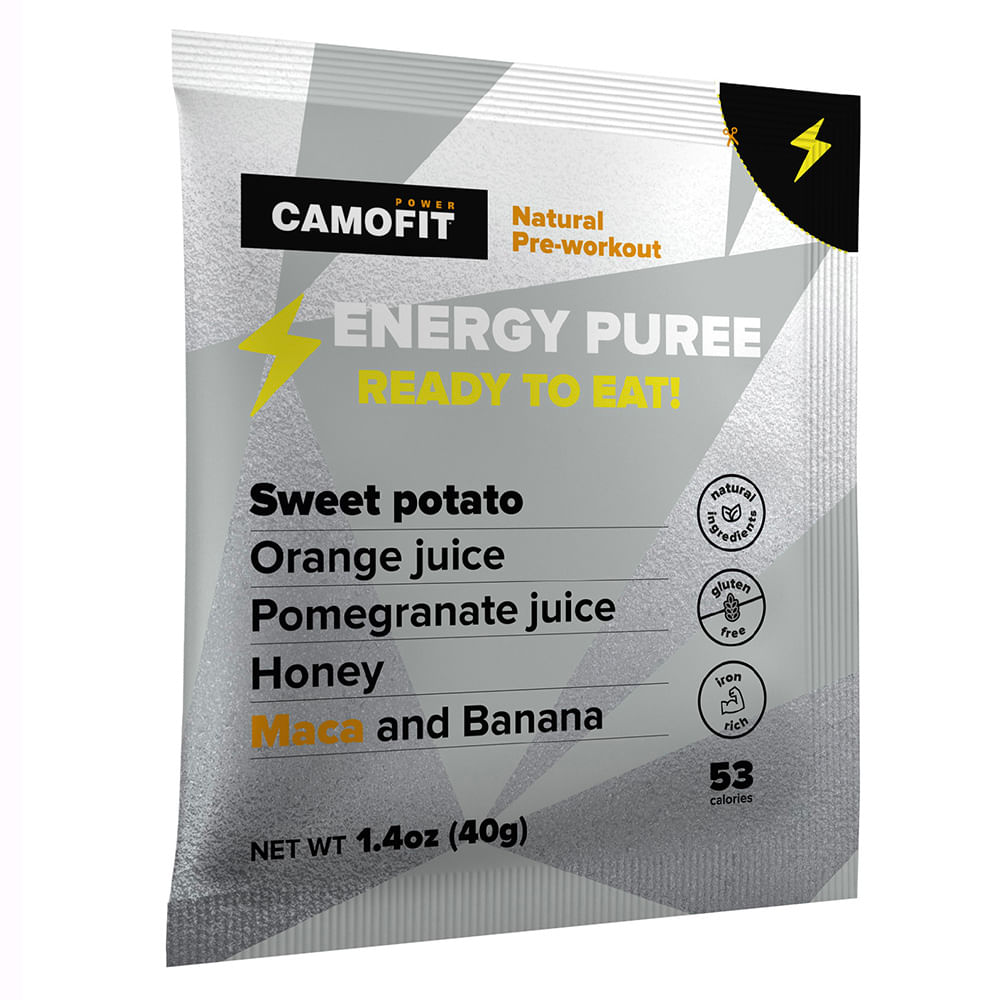 Puré de Camote CAMOFIT Power Bolsa 40g Caja 10un