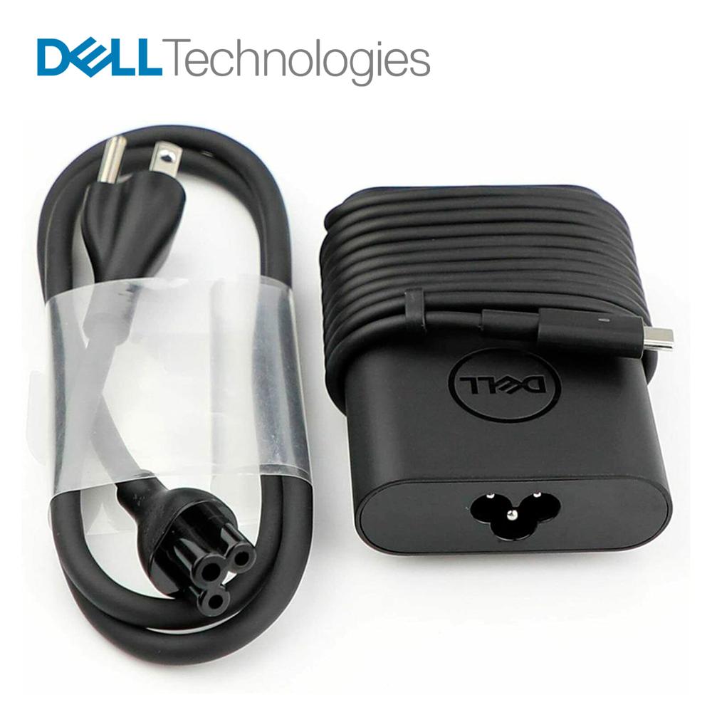 Cargador Dell TIPO - C 65W Slim 20V 3.25A para Laptop