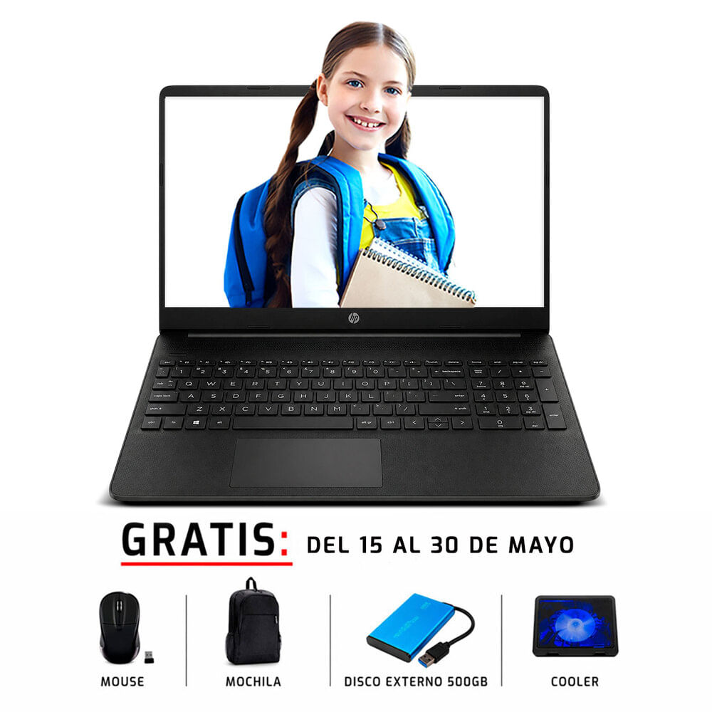 Laptop hp 250 G8 15.6 Intel Core i3 10th Open Box 16GB 128GB SSD 1TB HDD MIPCLISTA - MI PC LISTA