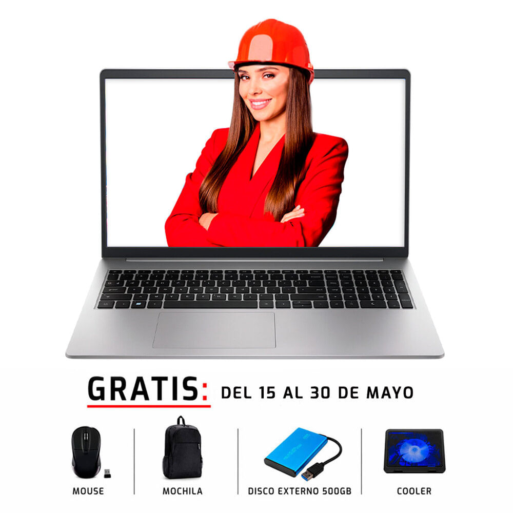 Laptop Dell 15 DC15250 15.6 Intel Core i7 1355U 32GB 500GB
