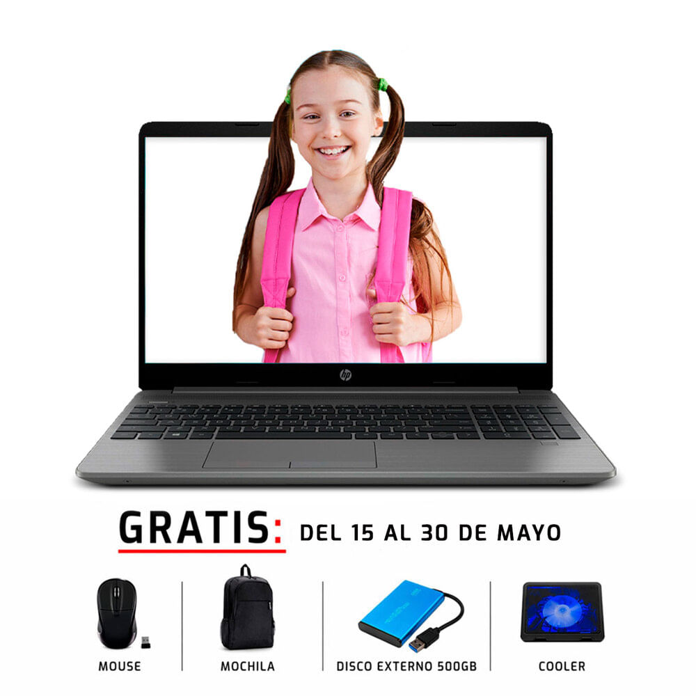 Laptops HP 255 G10 AMD Ryzen 3 7320U 8GB LPDDR5 256GB