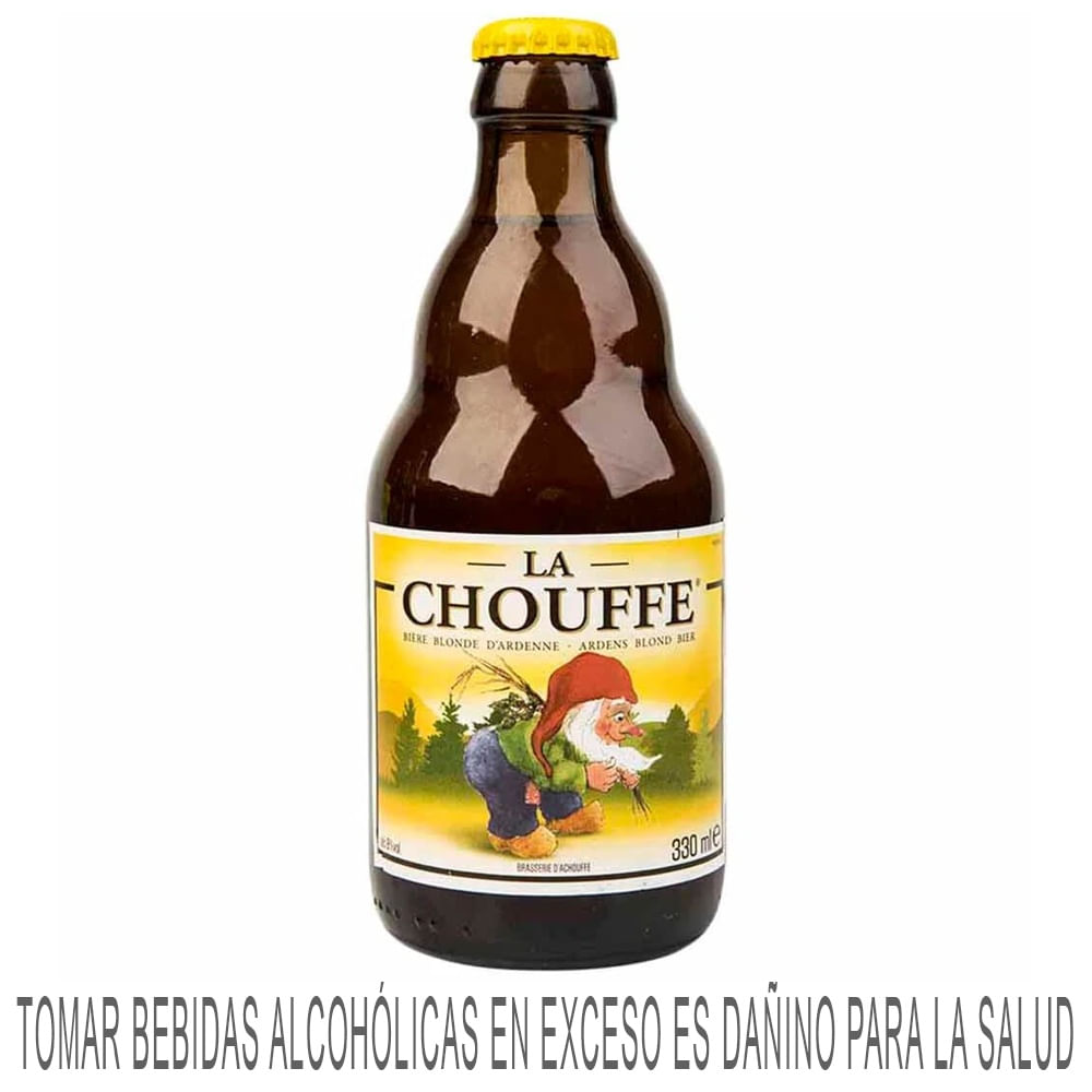 Cerveza LA CHOUFFE Botella 330ml