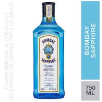 Gin BOMBAY SAPPHIRE London Dry Botella 750ml