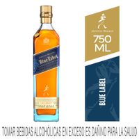 Whisky JOHNNIE WALKER Blue Label Botella 750ml