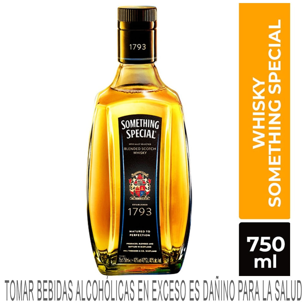 Whisky SOMETHING SPECIAL Botella 750ml