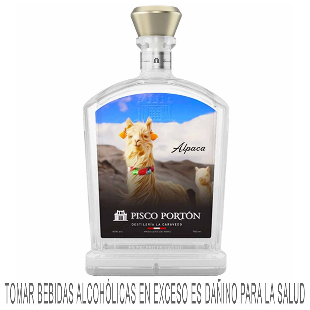 Pisco PORTÓN Acholado Botella 750ml