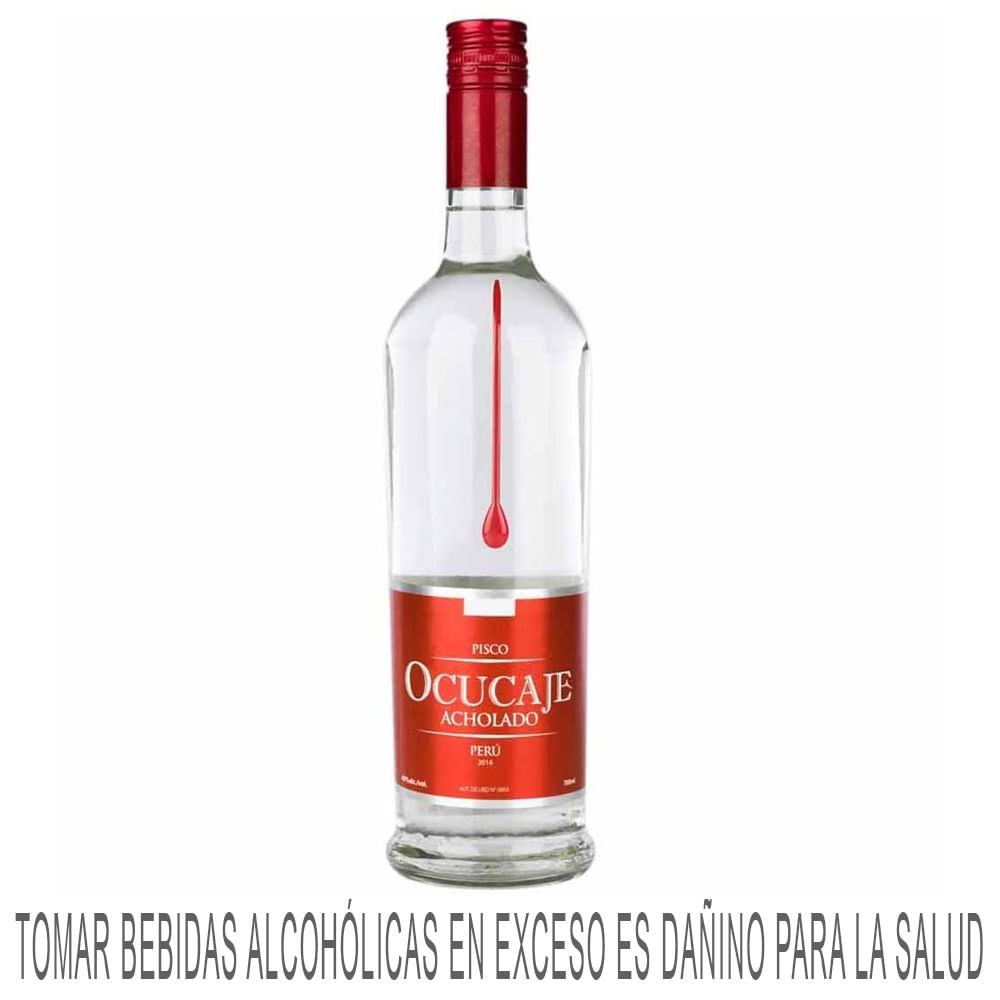 Pisco OCUCAJE Acholado Botella 700ml