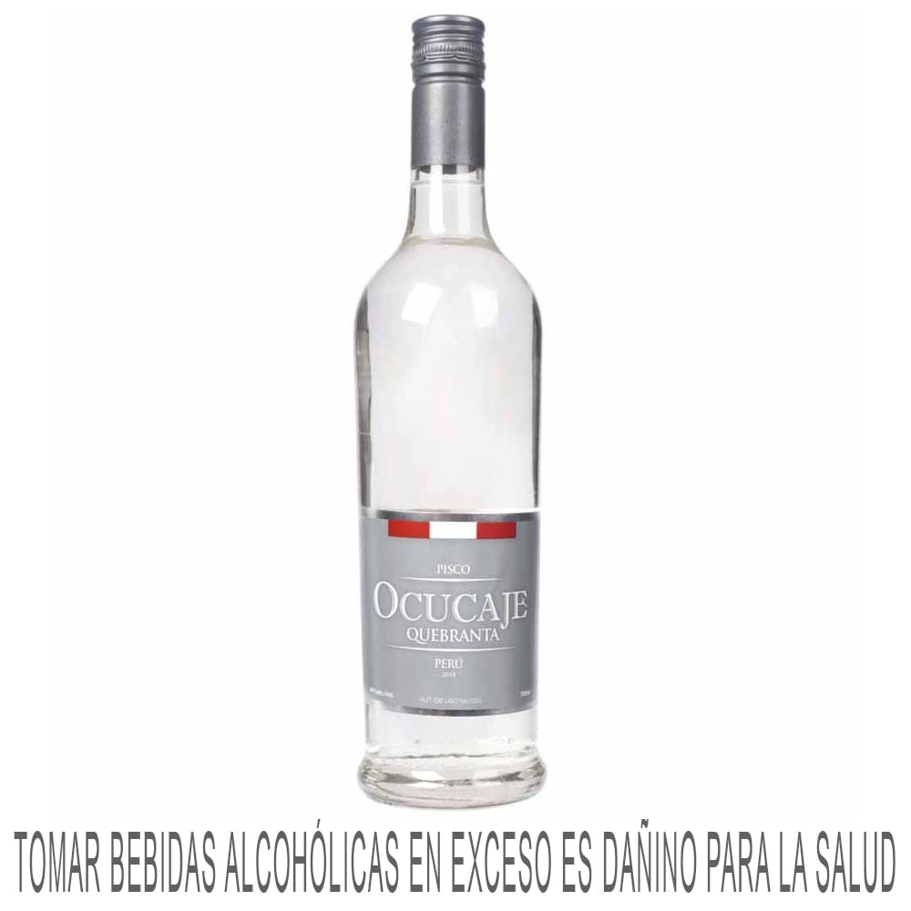 Pisco OCUCAJE Quebranta Botella 700ml