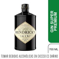 Gin HENDRICK'S Botella 700ml