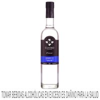 Pisco CUATRO GALLOS Quebranta Botella 700ml