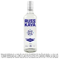 Vodka RUSSKAYA Botella 1L