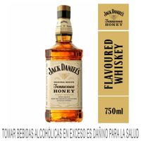 Whiskey JACK DANIEL'S Tennessee Honey Botella 750ml