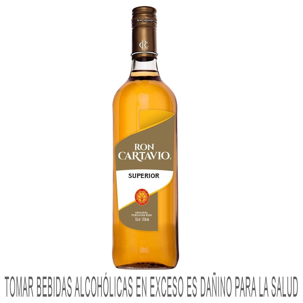 Ron CARTAVIO Superior Botella 750ml