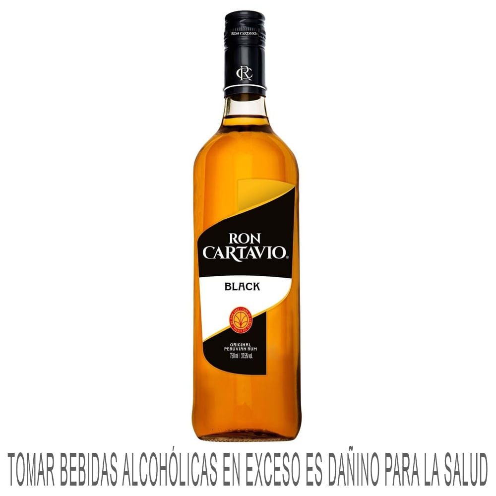 Ron CARTAVIO Black Botella 750ml