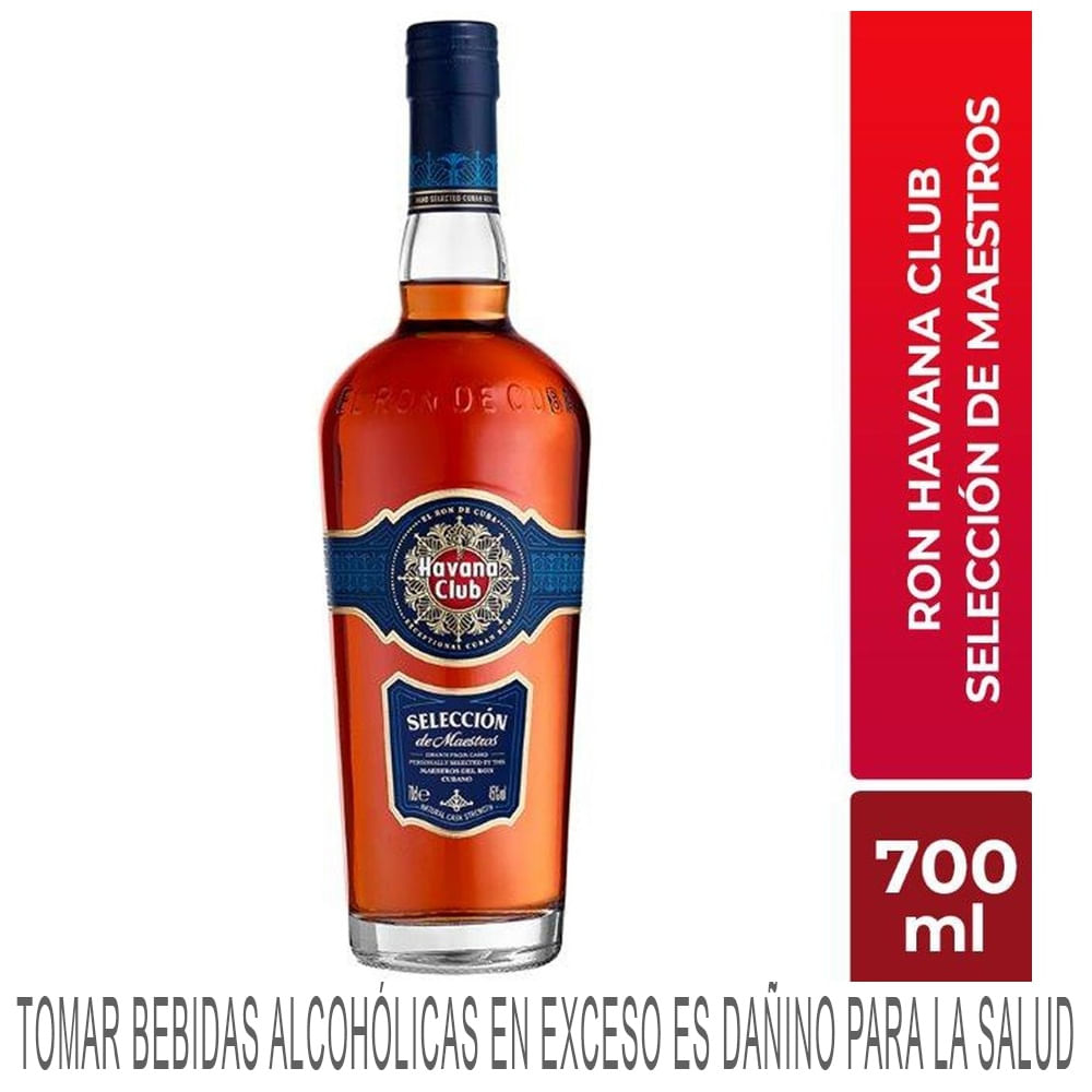 Ron HAVANA CLUB Selección de Maestros Botella 700ml