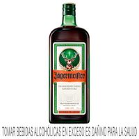 Licor de Hierbas JÄGERMEISTER Botella 1.75L