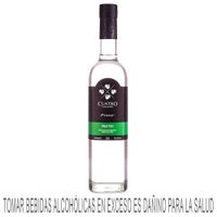 Pisco CUATRO GALLOS Italia Botella 700ml