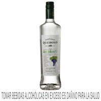 Pisco SANTIAGO QUEIROLO Quebranta Botella 750ml