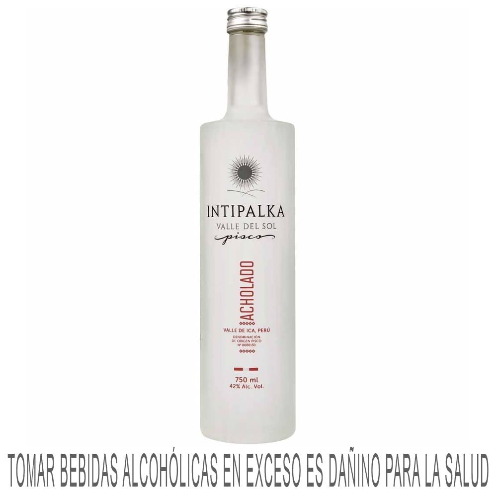 Pisco INTIPALKA Acholado Botella 750ml