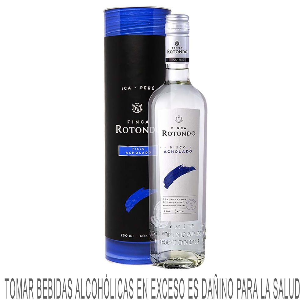 Pisco FINCA ROTONDO Acholado Botella 750ml