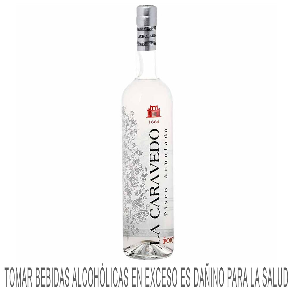 Pisco LA CARAVEDO Acholado Botella 750ml