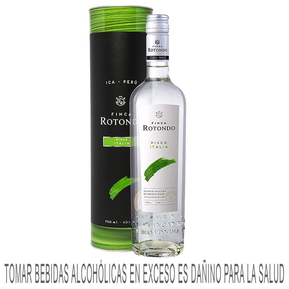 Pisco FINCA ROTONDO Italia Botella 750ml