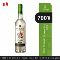 Pisco DEMONIO DE LOS ANDES Tacama Italia botella 700 ml