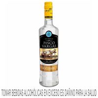 Pisco VARGAS Puro de Ica Botella 750ml