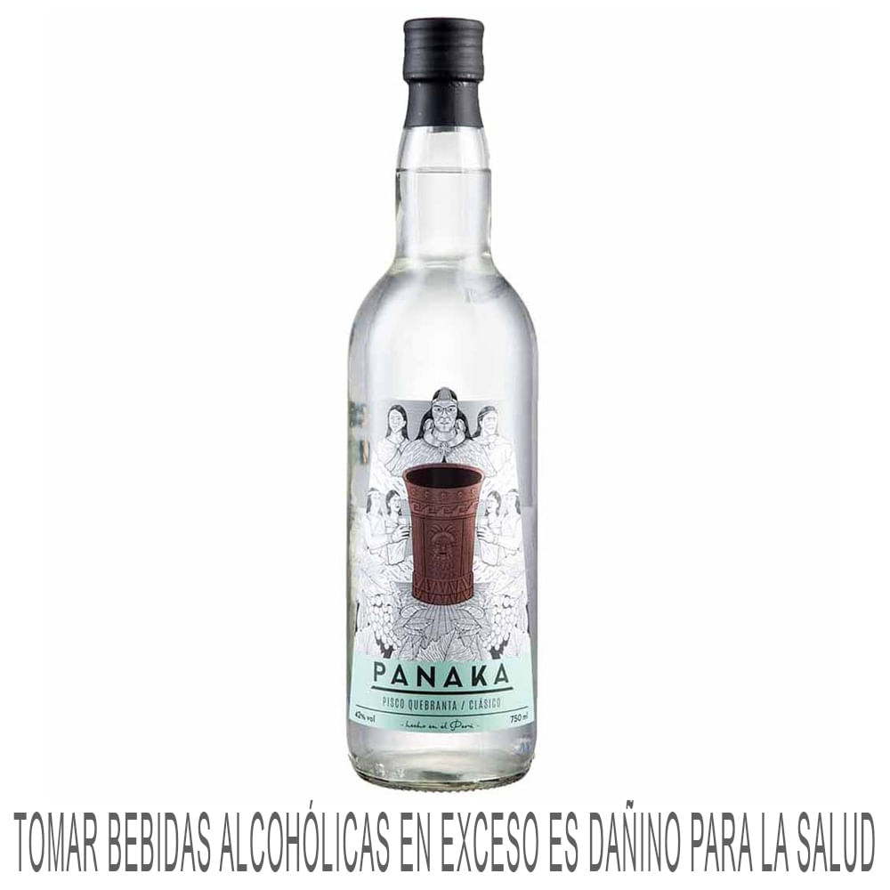 Pisco PANAKA Quebranta Botella 750ml