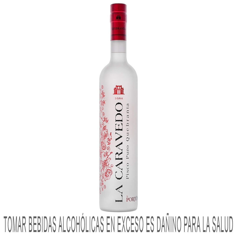 Pisco LA CARAVEDO Quebranta Botella 750ml