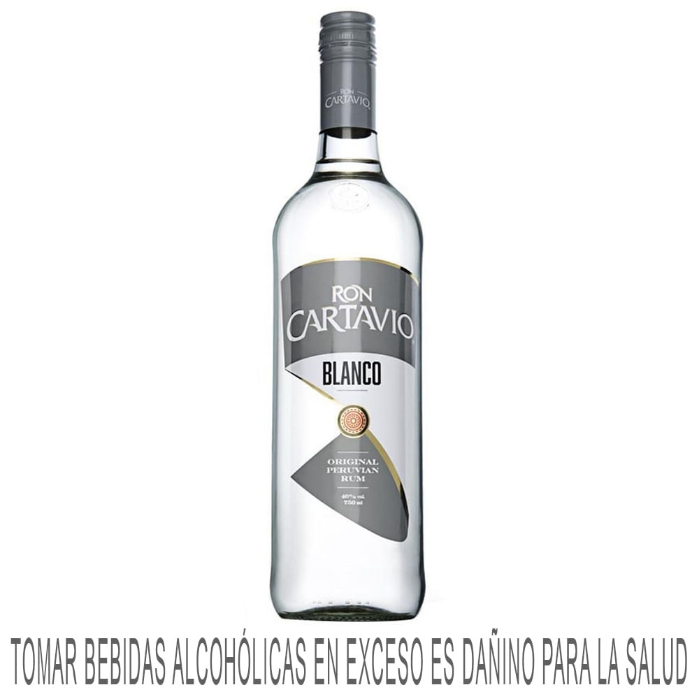 Ron CARTAVIO Blanco Botella 750ml