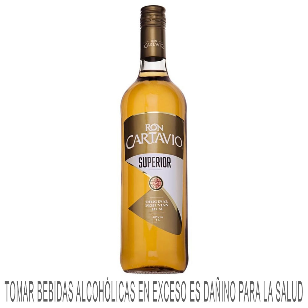 Ron CARTAVIO Superior Botella 1L