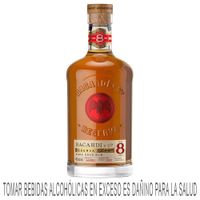 Ron BACARDÍ 8 años Botella 750ml