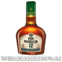 Ron MEDELLÍN 12 años Botella 750ml