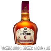 Ron MEDELLÍN 8 Años Botella 750ml