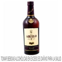 Ron ABUELO Añejo 7 Años Botella 750ml