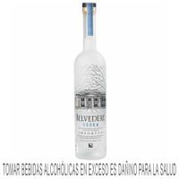 Vodka BELVEDERE Botella 750ml