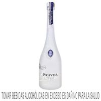 Vodka PRAVDA Botella 750ml