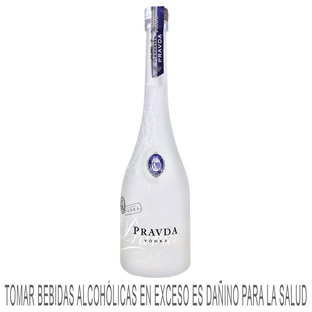 Vodka PRAVDA Botella 750ml
