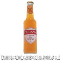 Ready To Drink (RTD) PISCANO Chilcano Naranja Botella 275ml