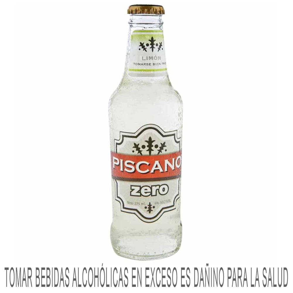 Chilcano PISCANO Zero Limón Botella 275ml
