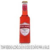 Ready To Drink (RTD) PISCANO Chilcano Cranberry botella 275ml