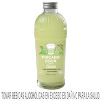 Ready To Drink (RTD) PISCANO Sour Limón Botella 700ml