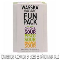 Sour WASSKA Fun Pack Caja 375g