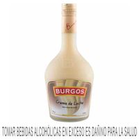 Licor de Crema BURGOS de Leche Botella 750ml