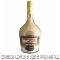 Licor de Crema BURGOS Café Botella 750ml