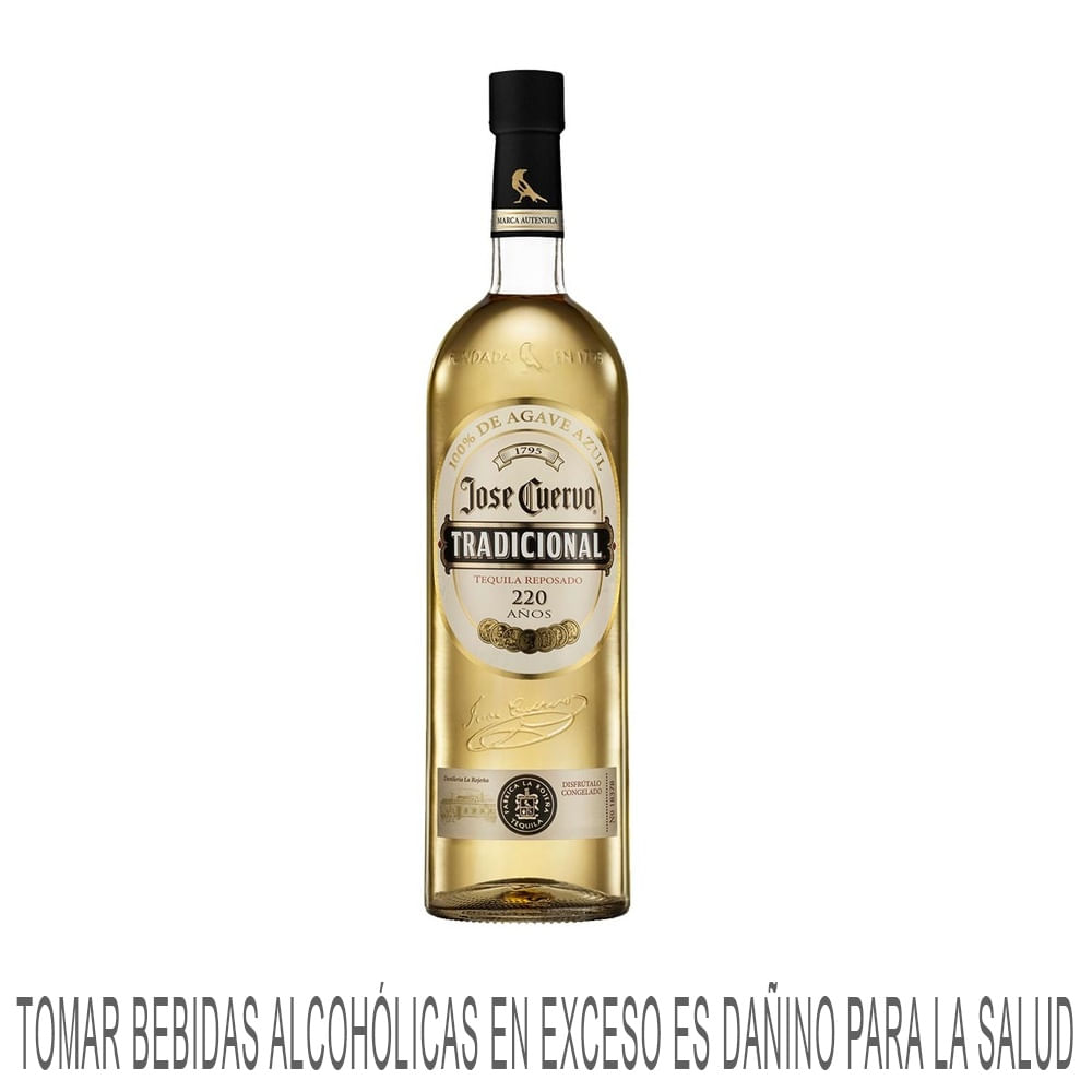 Tequila JOSE CUERVO Tradicional Botella 695ml