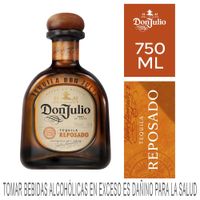 Tequila DON JULIO Reposado Botella 750ml